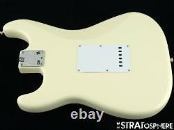 Fender American Eric Clapton Strat Loaded Body, Stratocaster Olympic White