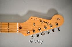 Fender American Original 50s Stratocaster Left Handed White Electric Guitar