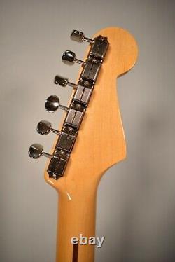 Fender American Original 50s Stratocaster Left Handed White Electric Guitar