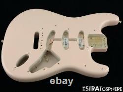 Fender American Original 60s Stratocaster Body Strat USA Nitro, Shell Pink