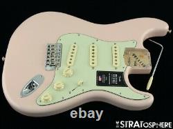 Fender American Original 60s Stratocaster Loaded Body Strat Parts Shell Rose