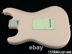 Fender American Original 60s Stratocaster Loaded Body Strat Parts Shell Rose