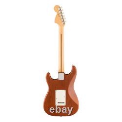 Fender American Performer Sassafras Stratocaster Mocha avec touche en palissandre - Boîte ouverte