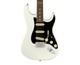 Fender American Performer Stratocaster Arctic White Avec Touche En Palissandre - Boîte Ouverte