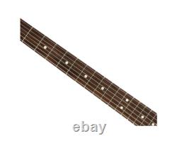 Fender American Performer Stratocaster Arctic White avec touche en palissandre - Boîte ouverte