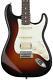 Fender American Performer Stratocaster Hss 3-tone Sunburst Avec Touche En Palissandre