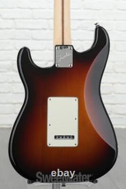 Fender American Performer Stratocaster HSS 3-Tone Sunburst avec touche en palissandre