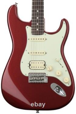 Fender American Performer Stratocaster HSS Aubergine avec touche en palissandre