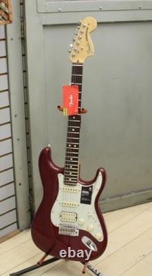 Fender American Performer Stratocaster HSS Aubergine avec touche en palissandre