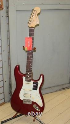 Fender American Performer Stratocaster HSS Aubergine avec touche en palissandre