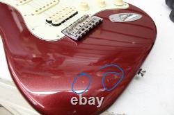 Fender American Performer Stratocaster HSS Aubergine avec touche en palissandre
