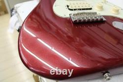 Fender American Performer Stratocaster HSS Aubergine avec touche en palissandre
