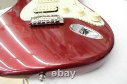 Fender American Performer Stratocaster HSS Aubergine avec touche en palissandre