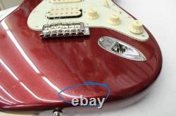 Fender American Performer Stratocaster HSS Aubergine avec touche en palissandre