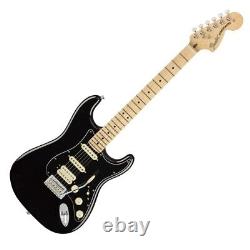 Fender American Performer Stratocaster HSS Érable Noir Guitare Tout Neuf