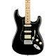 Fender American Performer Stratocaster Hss Guitare à Touche érable Noire