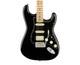 Fender American Performer Stratocaster Hss Noir Avec Touche En érable - Boîte Ouverte