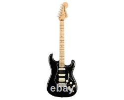 Fender American Performer Stratocaster HSS Noir avec touche en érable - Boîte ouverte