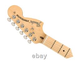 Fender American Performer Stratocaster HSS Noir avec touche en érable - Boîte ouverte