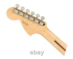 Fender American Performer Stratocaster HSS Noir avec touche en érable - Boîte ouverte