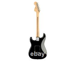 Fender American Performer Stratocaster HSS Noir avec touche en érable - Boîte ouverte