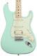 Fender American Performer Stratocaster Hss Satin Seafoam Green Avec Manche En érable