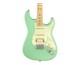 Fender American Performer Stratocaster Hss Satin Surf Green Avec Touche En érable