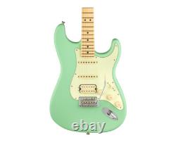 Fender American Performer Stratocaster HSS Satin Surf Green avec touche en érable Fender American Performer Stratocaster HSS Satin Surf Green avec touche en érable