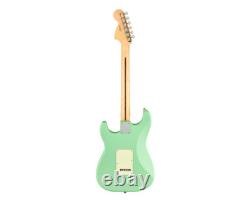 Fender American Performer Stratocaster HSS Satin Surf Green avec touche en érable Fender American Performer Stratocaster HSS Satin Surf Green avec touche en érable