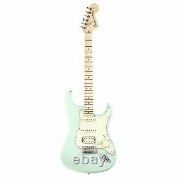 Fender American Performer Stratocaster Hss Maple Satin Surf Green
