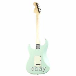 Fender American Performer Stratocaster Hss Maple Satin Surf Green
