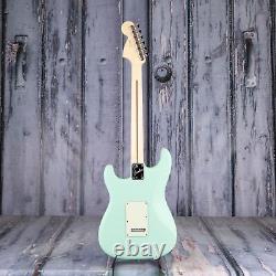 Fender American Performer Stratocaster Hss, Satin Surf Green