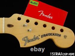 Fender American Performer Stratocaster, MANCHE, Strat, Modern C Erable