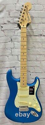 Fender American Performer Stratocaster, Maple Neck, Lake Placid Blue +bag Démo