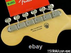 Fender American Performer Stratocaster Neck +tuners, États-unis Strat Rosewood