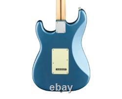Fender American Performer Stratocaster Satin Lake Placid Blue Boîte Ouverte