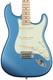 Fender American Performer Stratocaster Satin Lake Placid Blue Avec érable