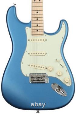 Fender American Performer Stratocaster Satin Lake Placid Blue avec érable