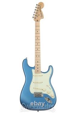 Fender American Performer Stratocaster Satin Lake Placid Blue avec érable
