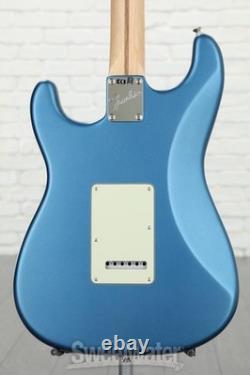 Fender American Performer Stratocaster Satin Lake Placid Blue avec érable
