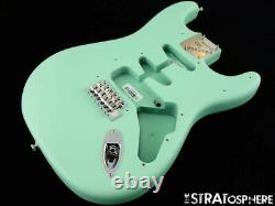 Fender American Performer Stratocaster Strat Body+ Hardware USA Satin Surf Green