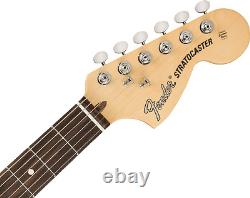 Fender American Performer Stratocaster, Tableau De Bord Rosewood, Blanc Arctique 2022