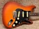 Fender American Performer Timber Stratocaster Honey Burst Avec Housse De Transport