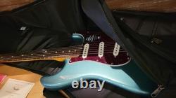 Fender American Pro Classic Stratocaster 2025 Sherwood Green Metallic avec housse de transport