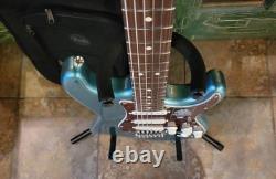 Fender American Pro Classic Stratocaster 2025 Sherwood Green Metallic avec housse de transport