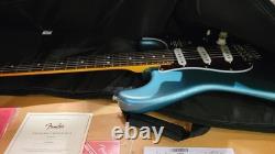 Fender American Pro Classic Stratocaster 2025 Sherwood Green Metallic avec housse de transport