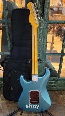 Fender American Pro Classic Stratocaster 2025 Sherwood Green Metallic avec housse de transport