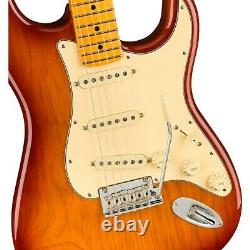 Fender American Pro II Roasted Pine Stratocaster Mp Fb Guitar Sienna Brst