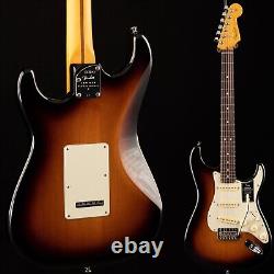 Fender American Pro II Stratocaster Anniversaire 2-Color Sunburst 727 Démo