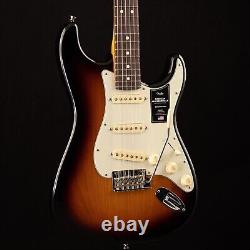 Fender American Pro II Stratocaster Anniversaire 2-Color Sunburst 727 Démo